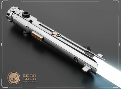 Ahsoka Clone Wars Hero Sabers Custom Lightsaber - Sean Solo Sabers