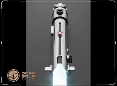 Ahsoka Clone Wars Hero Sabers Custom Lightsaber - Sean Solo Sabers