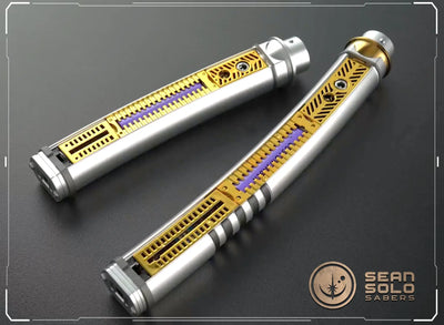 Ahsoka Mando Hero Sabers Custom Lightsaber - Sean Solo Sabers