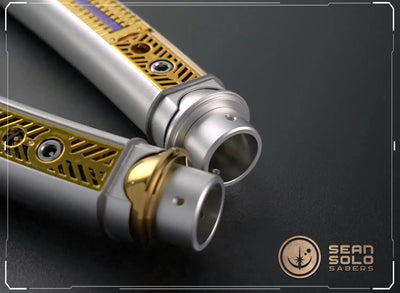 Ahsoka Mando Hero Sabers Custom Lightsaber - Sean Solo Sabers