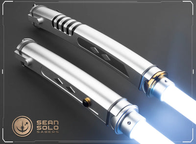 Ahsoka Mando Hero Sabers Custom Lightsaber - Sean Solo Sabers