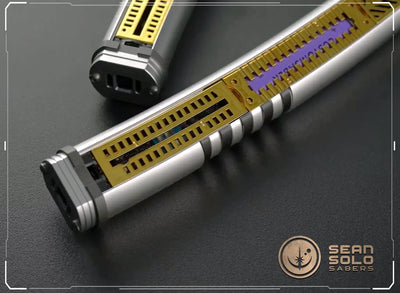 Ahsoka Mando Hero Sabers Custom Lightsaber - Sean Solo Sabers