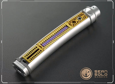 Ahsoka Mando Hero Sabers Custom Lightsaber - Sean Solo Sabers