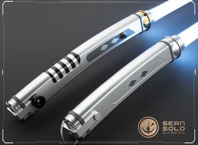 Ahsoka Mando Hero Sabers Custom Lightsaber - Sean Solo Sabers