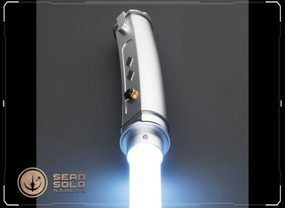 Ahsoka Mando Hero Sabers Custom Lightsaber - Sean Solo Sabers
