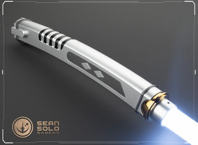 Ahsoka Mando Hero Sabers Custom Lightsaber - Sean Solo Sabers