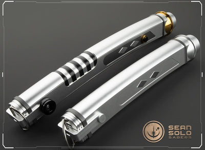 Ahsoka Mando Hero Sabers Custom Lightsaber - Sean Solo Sabers