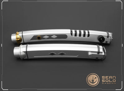 Ahsoka Mando Hero Sabers Custom Lightsaber - Sean Solo Sabers