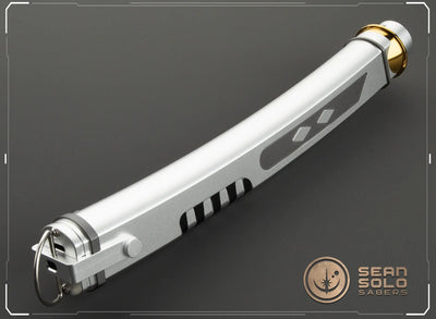 Ahsoka Mando Hero Sabers Custom Lightsaber - Sean Solo Sabers