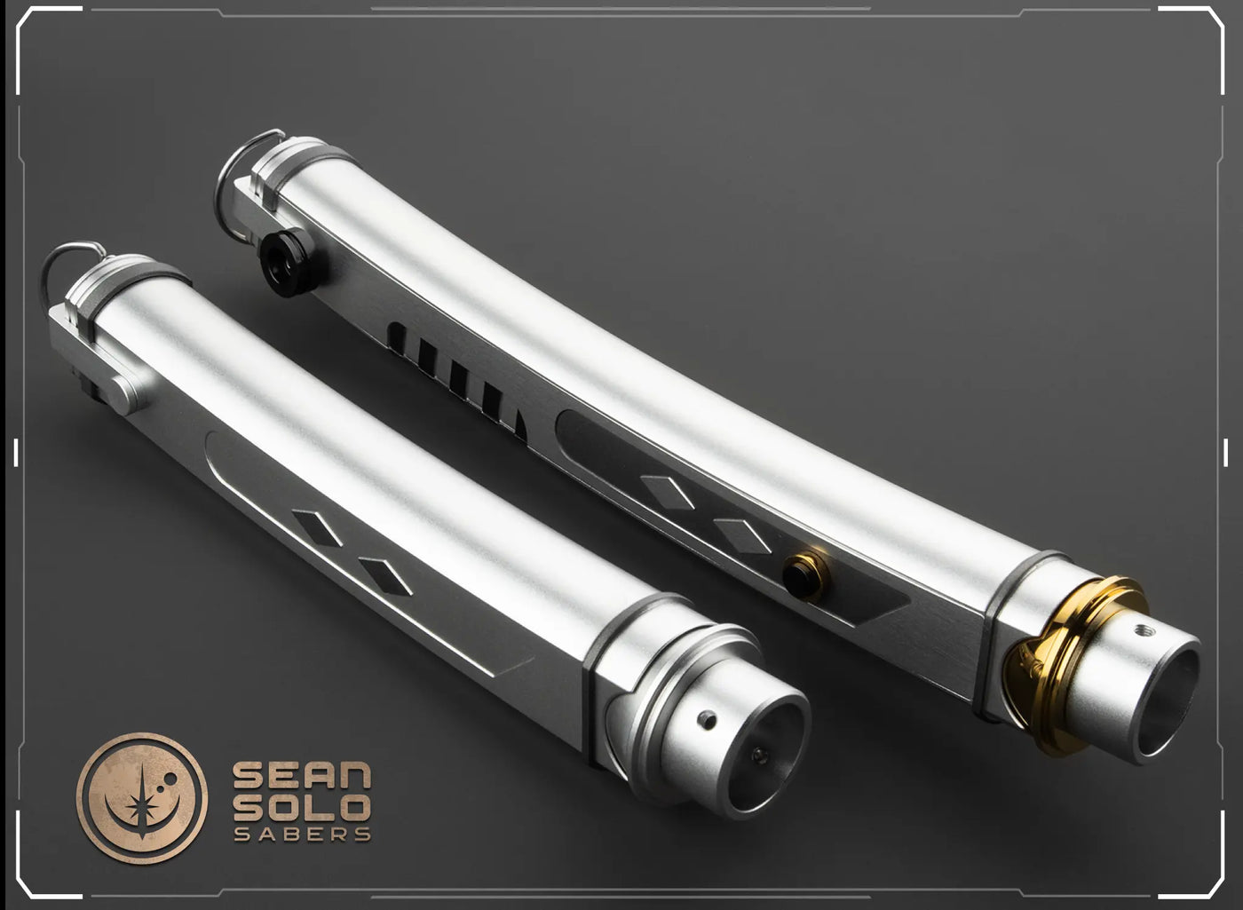 Ahsoka Mando Hero Sabers Custom Lightsaber - Sean Solo Sabers