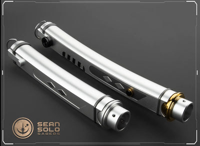Ahsoka Mando Hero Sabers Custom Lightsaber - Sean Solo Sabers