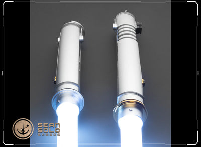 Ahsoka Mando Hero Sabers Custom Lightsaber - Sean Solo Sabers