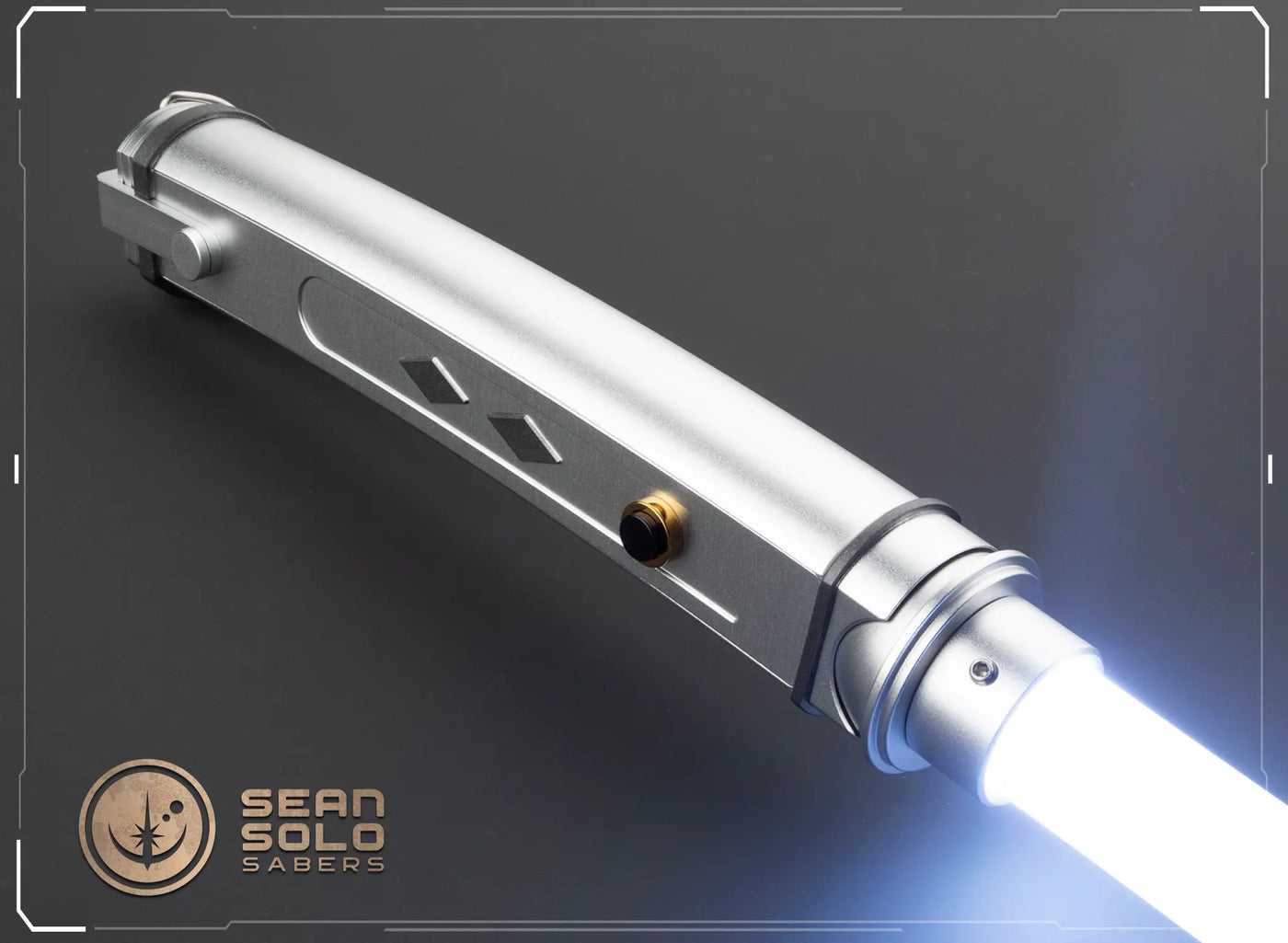 Ahsoka Mando Hero Sabers Custom Lightsaber - Sean Solo Sabers