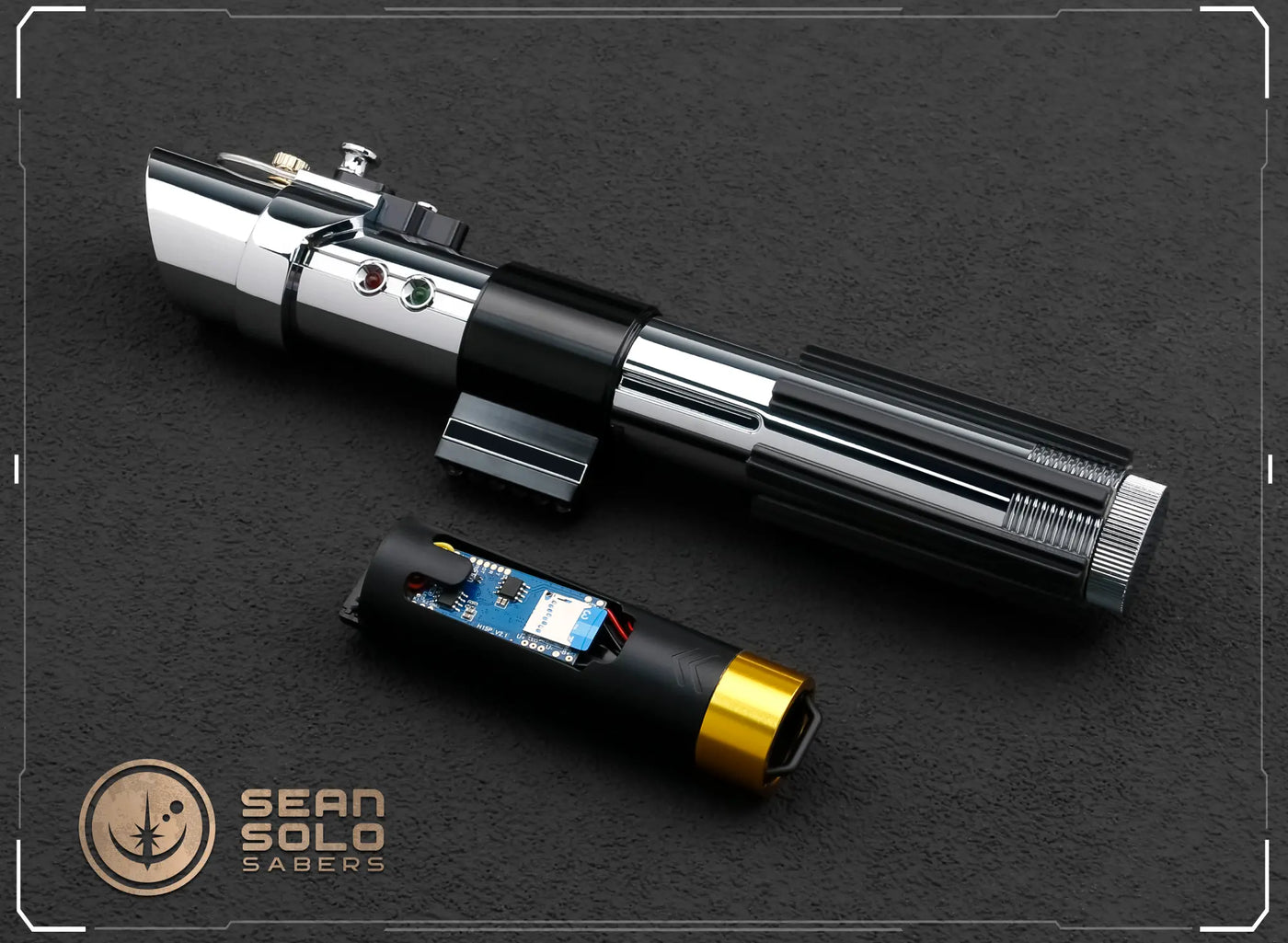 Anakin EP2 Elite Saber Custom Lightsaber - Sean Solo Sabers