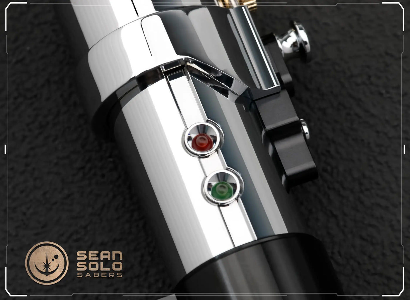 Anakin EP2 Elite Saber Custom Lightsaber - Sean Solo Sabers