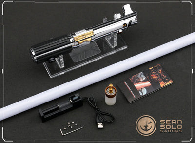 Anakin EP3 Elite Saber Custom Lightsaber - Sean Solo Sabers
