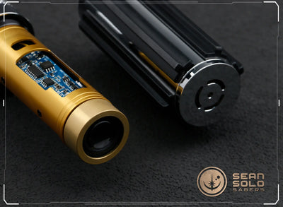 Anakin EP3 Elite Saber Custom Lightsaber - Sean Solo Sabers