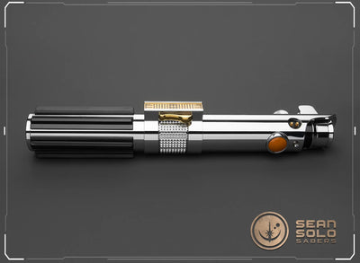 Anakin EP3 Hero Saber Custom Lightsaber - Sean Solo Sabers