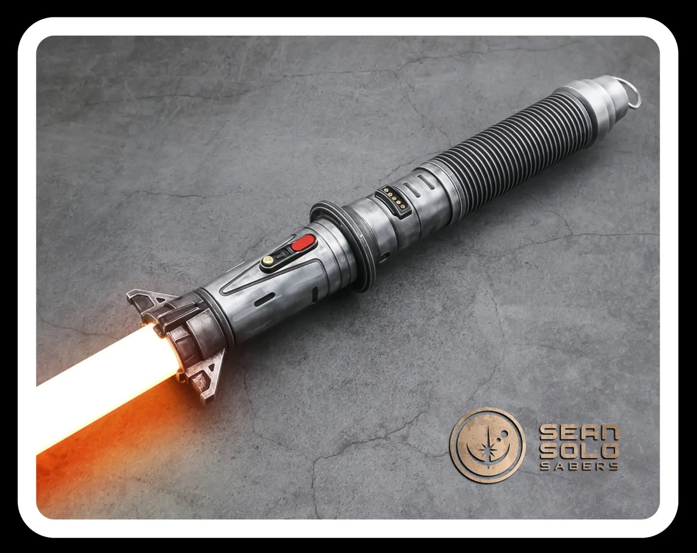 Baylan Skull Elite Custom Lightsaber - Sean Solo Sabers