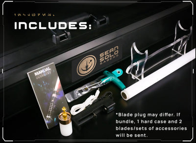 Ben Solo Hero Saber Custom Lightsaber - Sean Solo Sabers