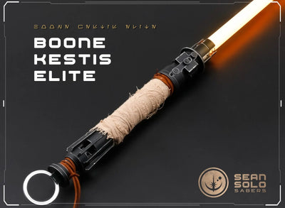 Boone Kestis Elite Saber Custom Lightsaber - Sean Solo Sabers