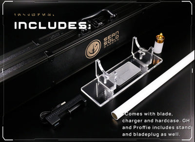Boone Kestis Elite Saber Custom Lightsaber - Sean Solo Sabers