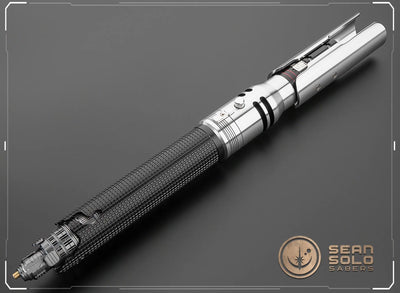 Cal Kestis Fallen Order Damaged Hero Saber Custom Lightsaber - Sean Solo Sabers