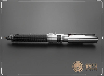 Cal Kestis Fallen Order Damaged Hero Saber Custom Lightsaber - Sean Solo Sabers
