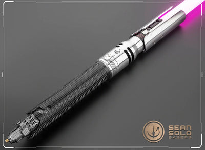 Cal Kestis Fallen Order Damaged Hero Saber Custom Lightsaber - Sean Solo Sabers