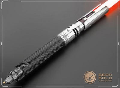Cal Kestis Fallen Order Damaged Hero Saber Custom Lightsaber - Sean Solo Sabers