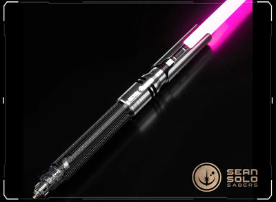 Cal Kestis Fallen Order Damaged Hero Saber Custom Lightsaber - Sean Solo Sabers