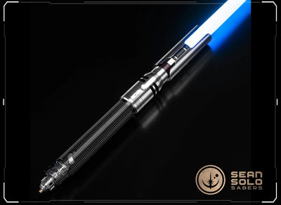 Cal Kestis Fallen Order Damaged Hero Saber Custom Lightsaber - Sean Solo Sabers