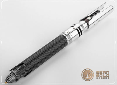 Cal Kestis Fallen Order Damaged Hero Saber Custom Lightsaber - Sean Solo Sabers