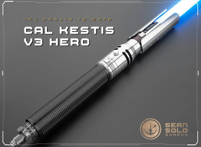 Cal Kestis Fallen Order Undamaged Hero Saber Custom Lightsaber - Sean Solo Sabers