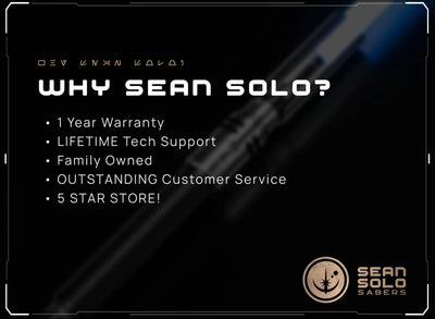 Cal Kestis Fallen Order Undamaged Hero Saber Custom Lightsaber - Sean Solo Sabers