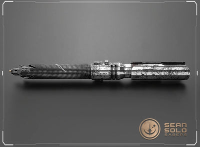 Cal Kestis Fallen Order Weathered Hero Saber Custom Lightsaber - Sean Solo Sabers