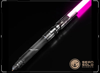 Cal Kestis Fallen Order Weathered Hero Saber Custom Lightsaber - Sean Solo Sabers