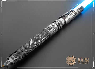 Cal Kestis Fallen Order Weathered Hero Saber Custom Lightsaber - Sean Solo Sabers