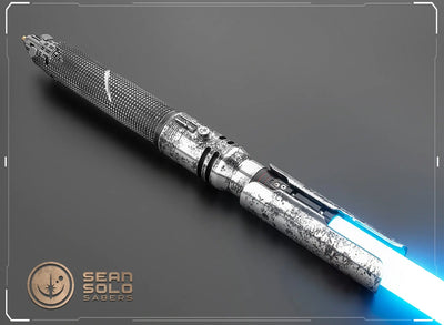 Cal Kestis Fallen Order Weathered Hero Saber Custom Lightsaber - Sean Solo Sabers