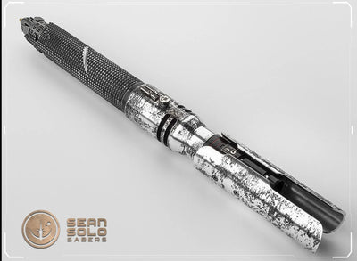Cal Kestis Fallen Order Weathered Hero Saber Custom Lightsaber - Sean Solo Sabers