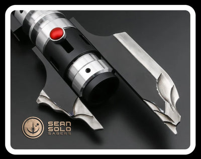 Damaged Malgus Elite Custom Lightsaber - Sean Solo Sabers