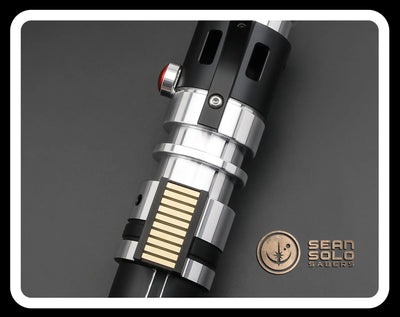 Damaged Malgus Elite Custom Lightsaber - Sean Solo Sabers
