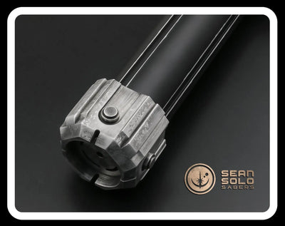 Damaged Malgus Elite Custom Lightsaber - Sean Solo Sabers