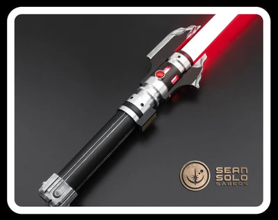 Damaged Malgus Elite Custom Lightsaber - Sean Solo Sabers