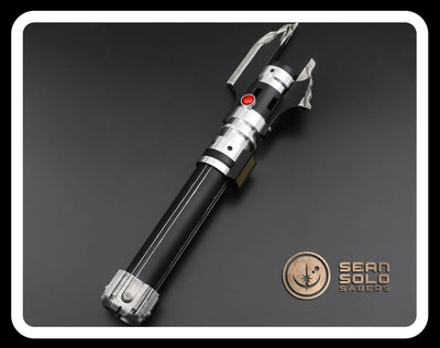 Damaged Malgus Elite Custom Lightsaber - Sean Solo Sabers