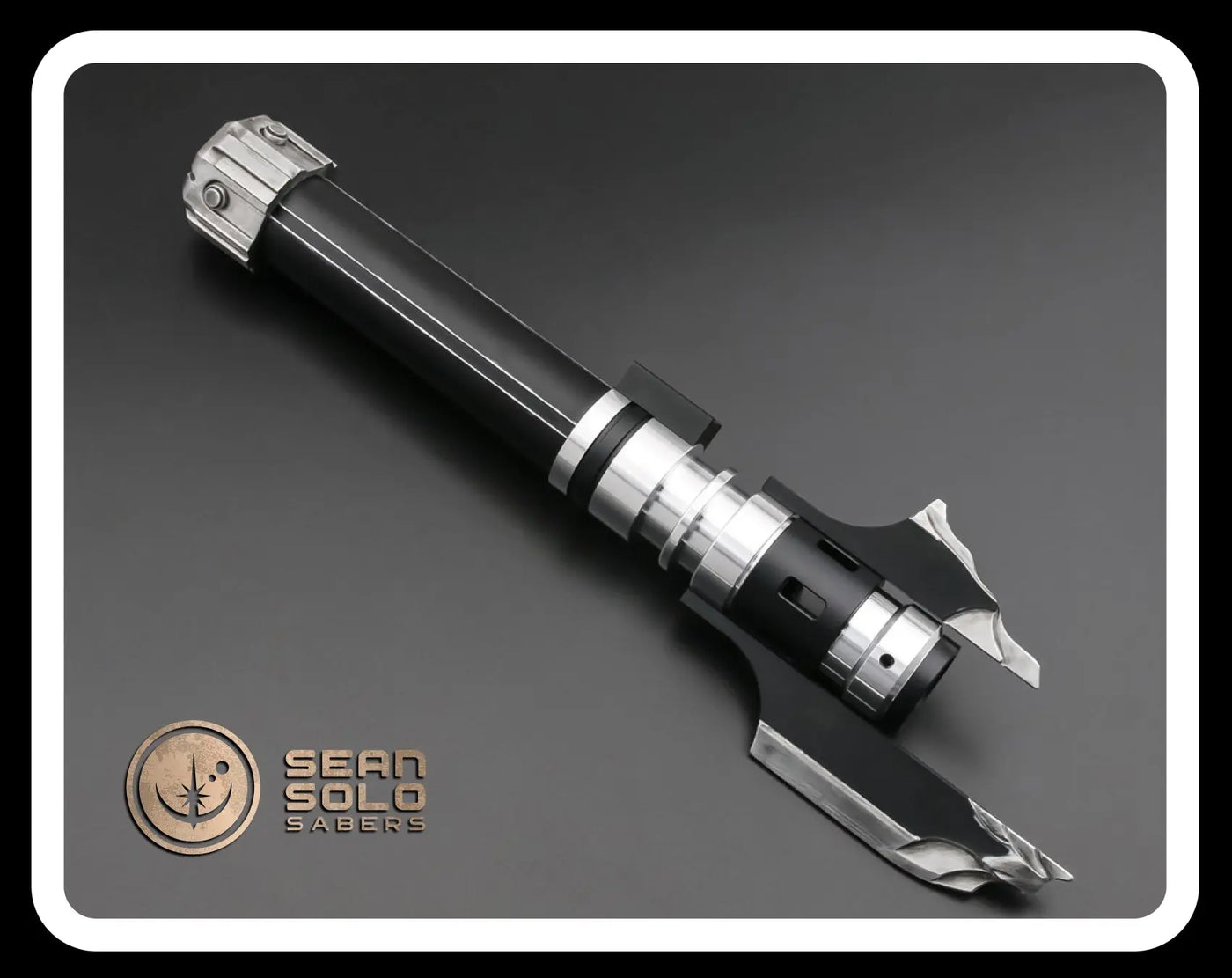 Damaged Malgus Elite Custom Lightsaber - Sean Solo Sabers