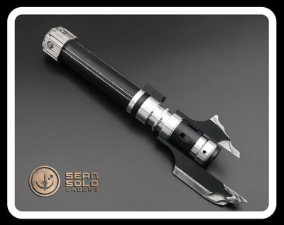 Damaged Malgus Elite Custom Lightsaber - Sean Solo Sabers