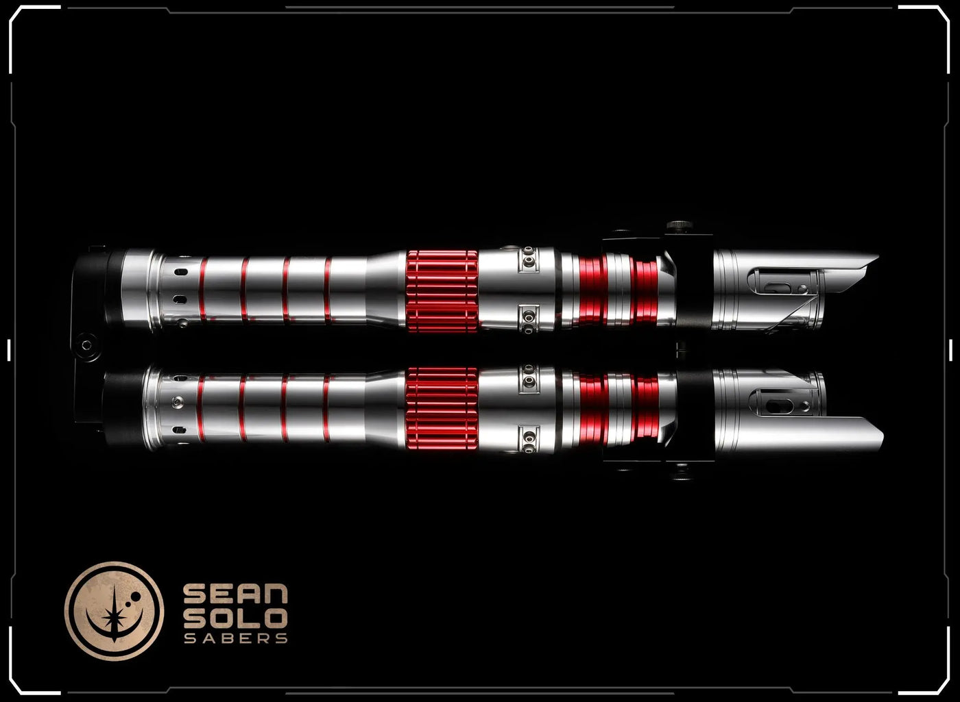 Dark Rey Saber Staff Custom Lightsaber - Sean Solo Sabers