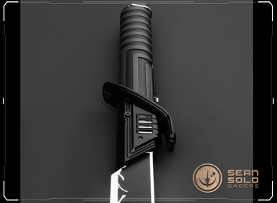 Darksaber Hero Saber Custom Lightsaber - Sean Solo Sabers