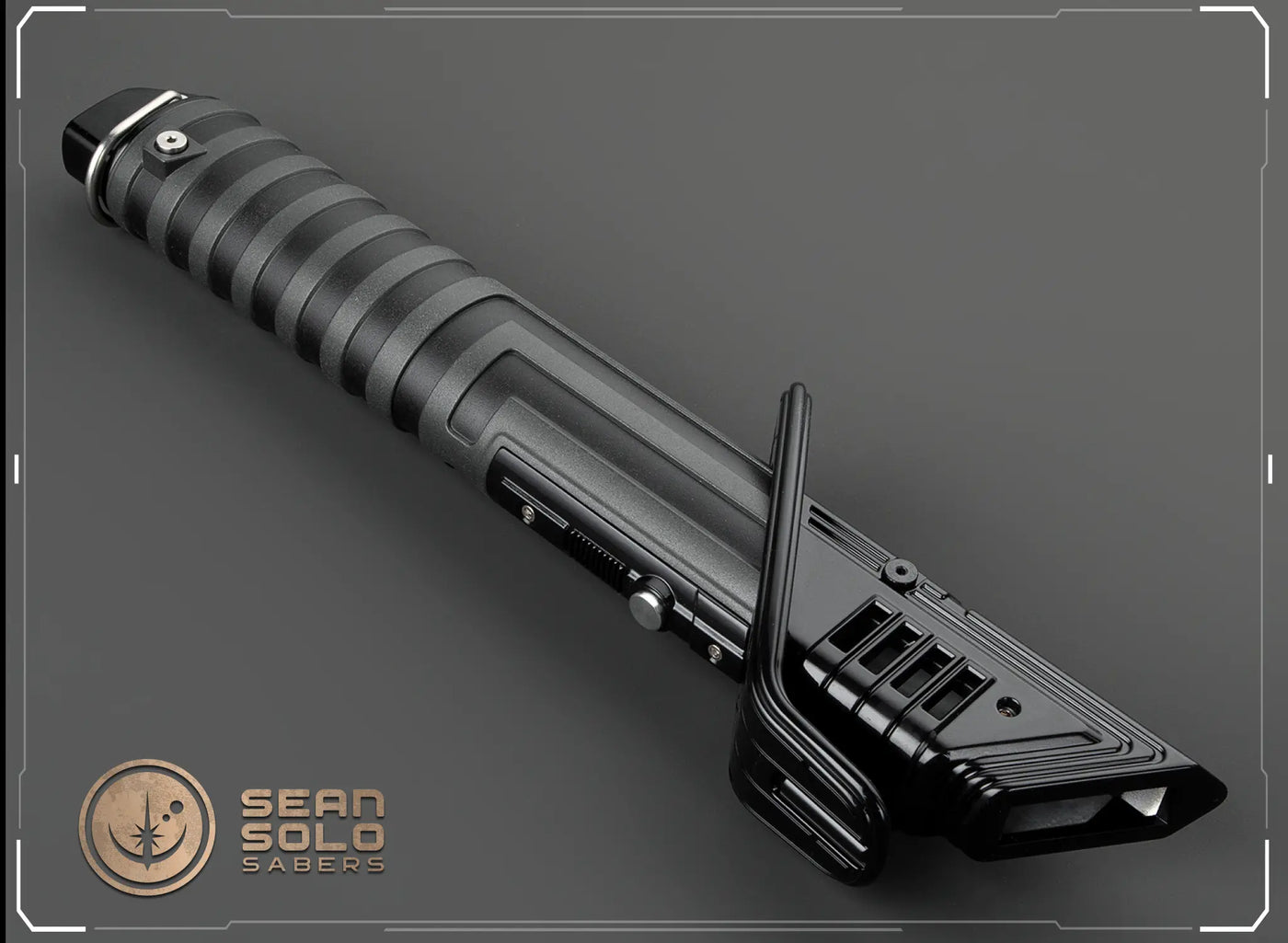 Darksaber Hero Saber Custom Lightsaber - Sean Solo Sabers